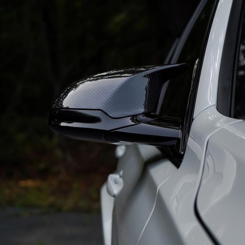 OEM Style Carbon Fiber Mirror Caps for F80 / F82 BMW M3 M4