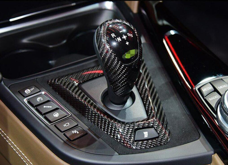 carbon fiber gear Carbon Fiber Shifter and Base Trim for F80 / F82 / F87 M2 M3 M4 BMW
