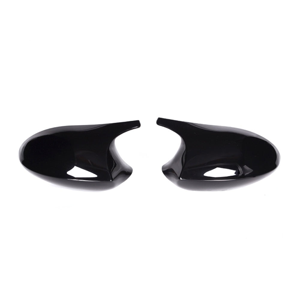 Gloss Black M Style ABS Plastic Mirror Caps for E90 / E92 / E93 BMW 3 Series Pre-LCI