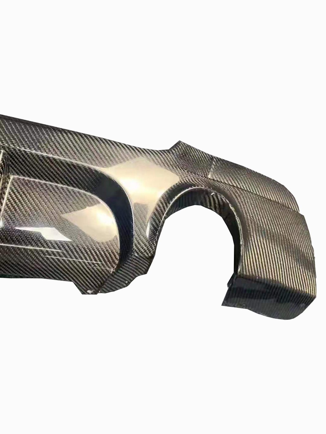 M Performance Style Carbon Fiber Rear Diffuser for E90 BMW 3 Series