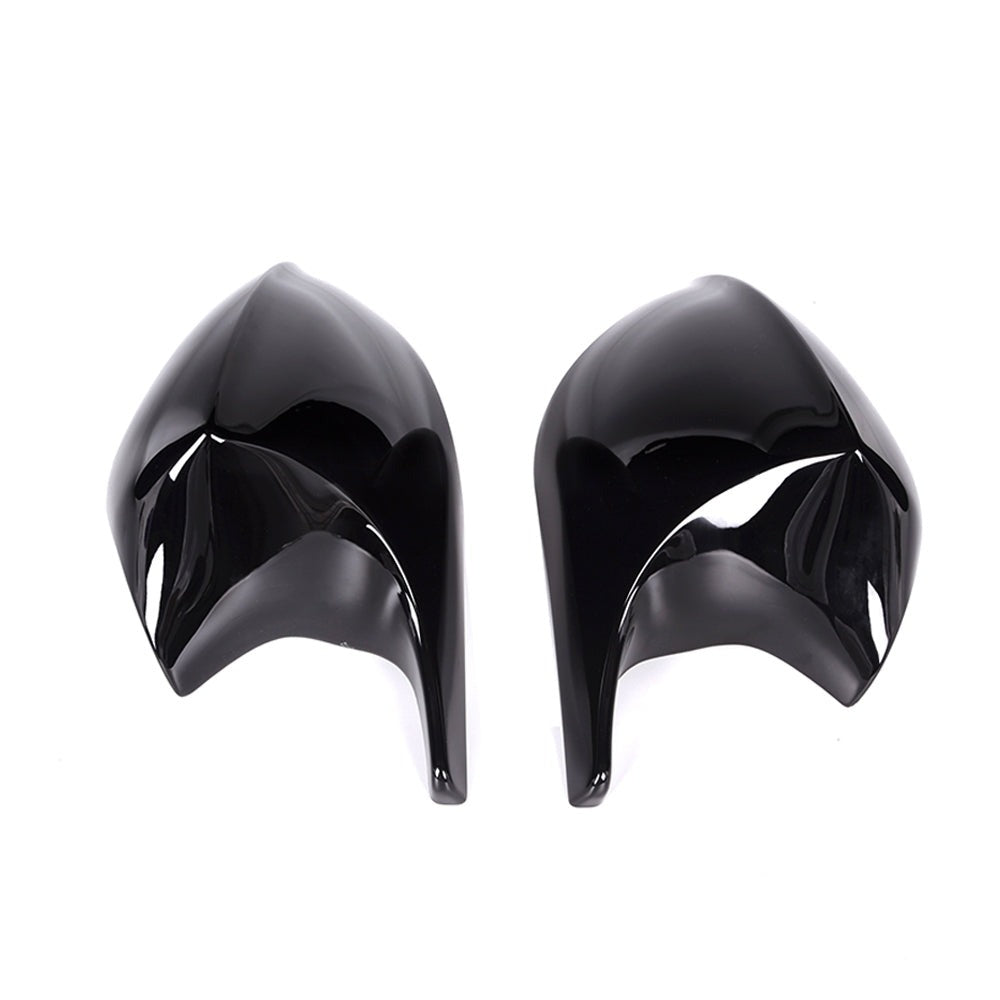 Gloss Black M Style ABS Plastic Mirror Caps for E90 / E92 / E93 BMW 3 Series Pre-LCI