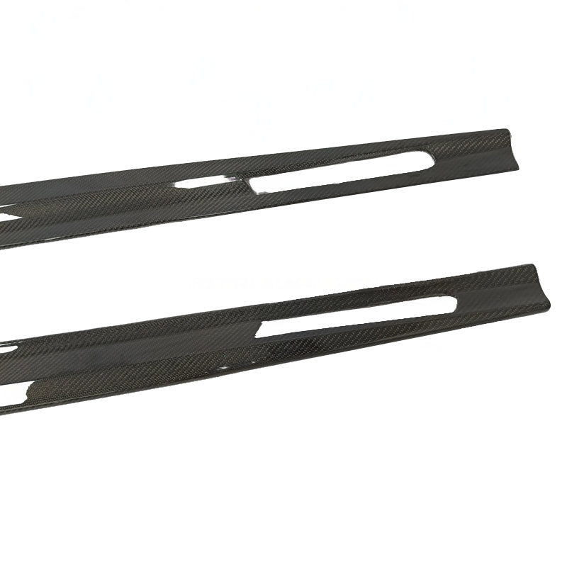 Carbon Fiber Side Skirts For G22 / G23 2020+ BMW 4 Series