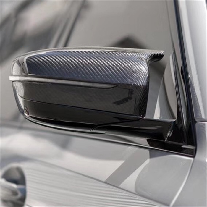 Replacement Carbon Fiber Mirror Caps for F90 BMW M5