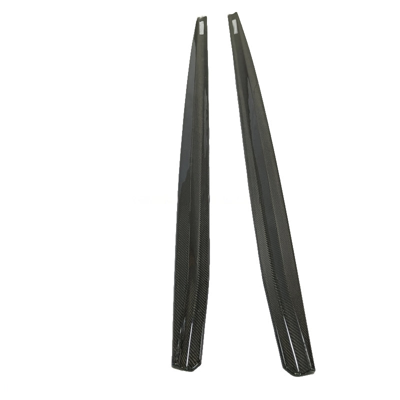 Carbon Fiber Side Skirts For G22 / G23 2020+ BMW 4 Series