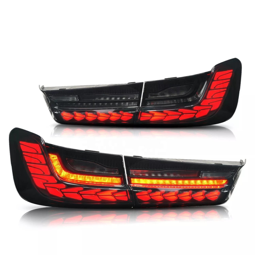 GTS Style OLED Tail Lights for G20 / G28 & G80 3 Series / M3 330i M340i