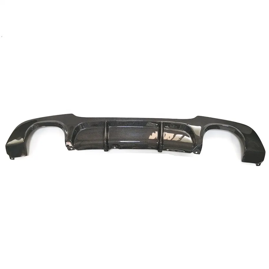 M Performance Style Carbon Fiber Rear Diffuser for E90 BMW 3 Series