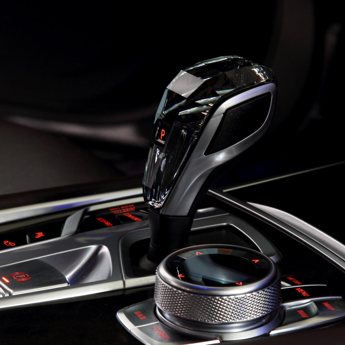 bmw crystal gear knob 3-Piece Crystal Gear Shift Knob / iDrive Controller / Start Button Int – Bimmer Euro