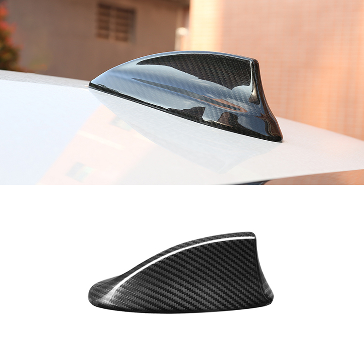 Carbon Fiber Shark Fin Antenna Cover Trim for BMW F10 5 Series