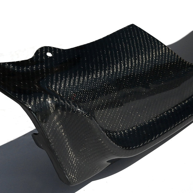 M Style Carbon Fiber Rear Diffuser for F30 3 Series