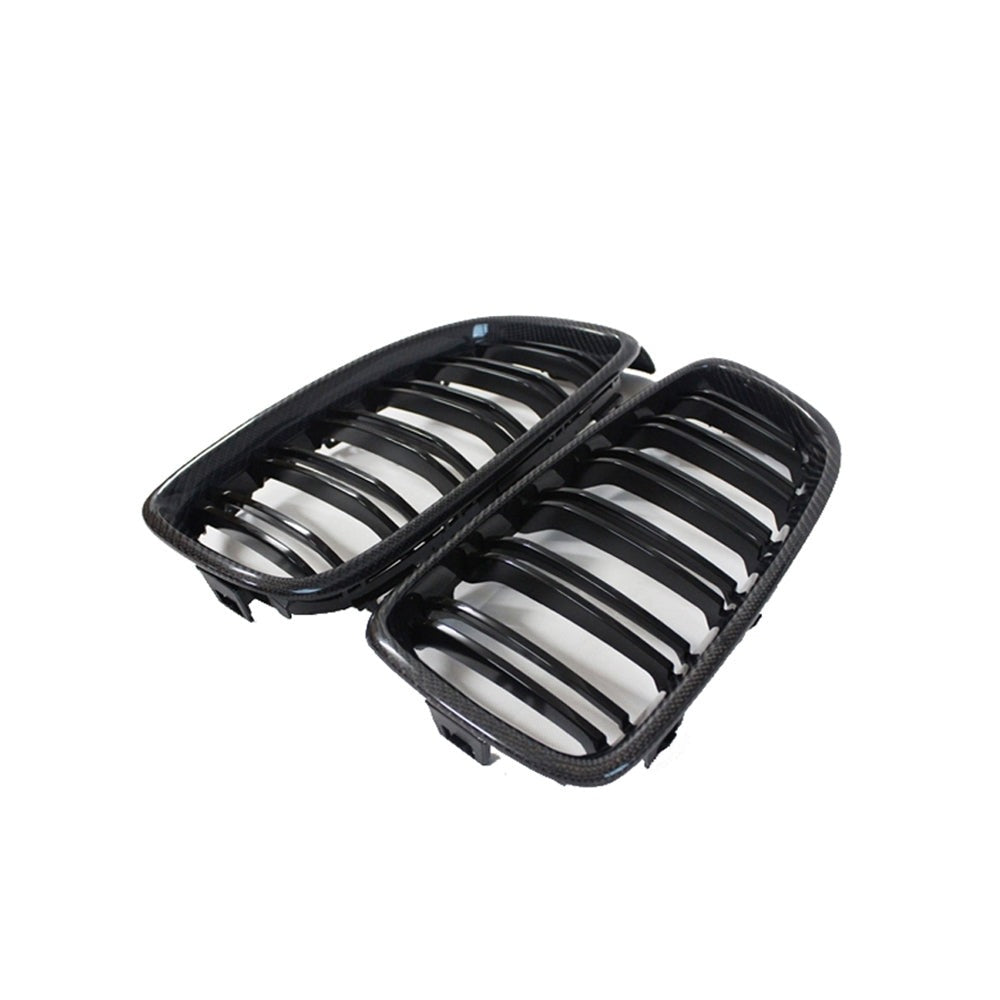 Carbon Fiber Double Slat Kidney Grille for F32 / F33 / F36 / F80 / F82 BMW 4 Series M3 M4