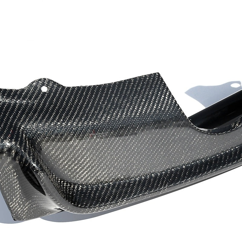M Style Carbon Fiber Rear Diffuser for F30 3 Series