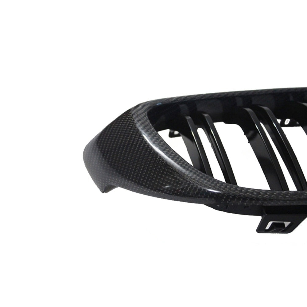 Carbon Fiber Front Grille for F32 / F33 / F36 / F80 / F82 BMW 4 Series M3 M4