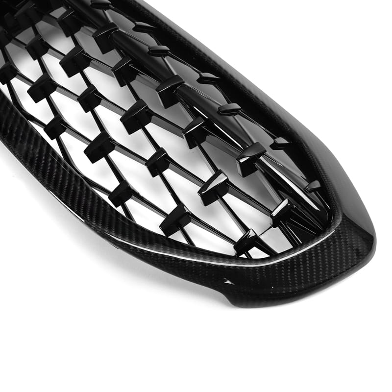 Carbon Fiber Diamond Front Grille For G20 G28 3 Series  330i M340i