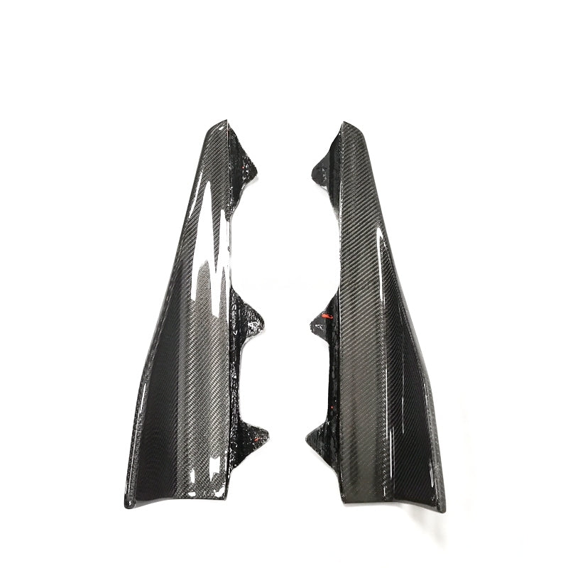 Carbon Fiber Quarter Panel Side Skirts for F22 / F23 BMW 2 Series