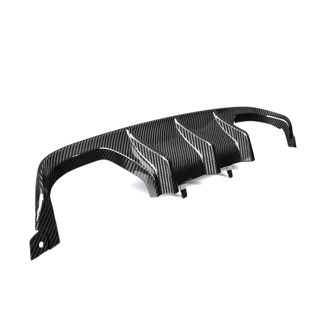 M Performance Style Carbon Fiber Rear Diffuser for F80 / F82 BMW M3 M4 ...