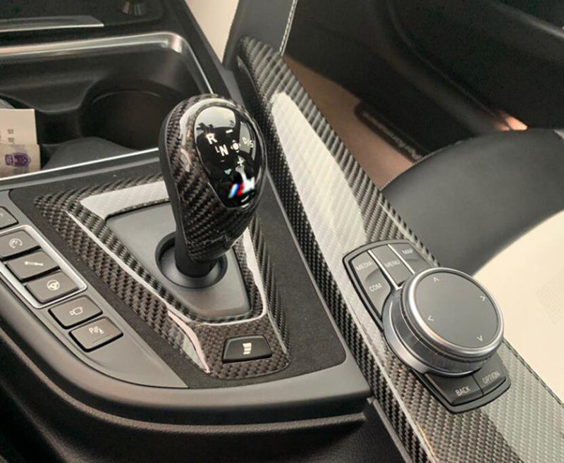 Carbon Fiber Shifter and Base Trim for F80 / F82 / F87 M2 M3 M4
