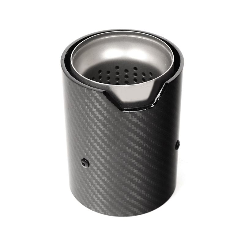 MBRP F-150 4 In. Carbon Fiber Exhaust Tip - 3 In. Connection T5122CF - Foto 2