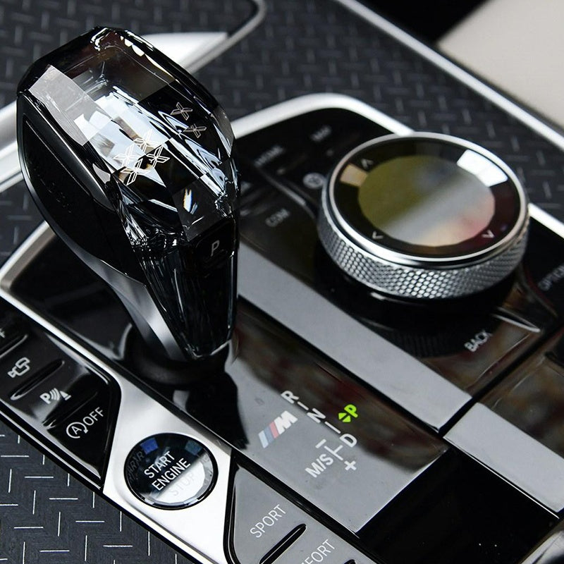 bmw f10 crystal gear knob Crystal Gear Shift Handle for BMW