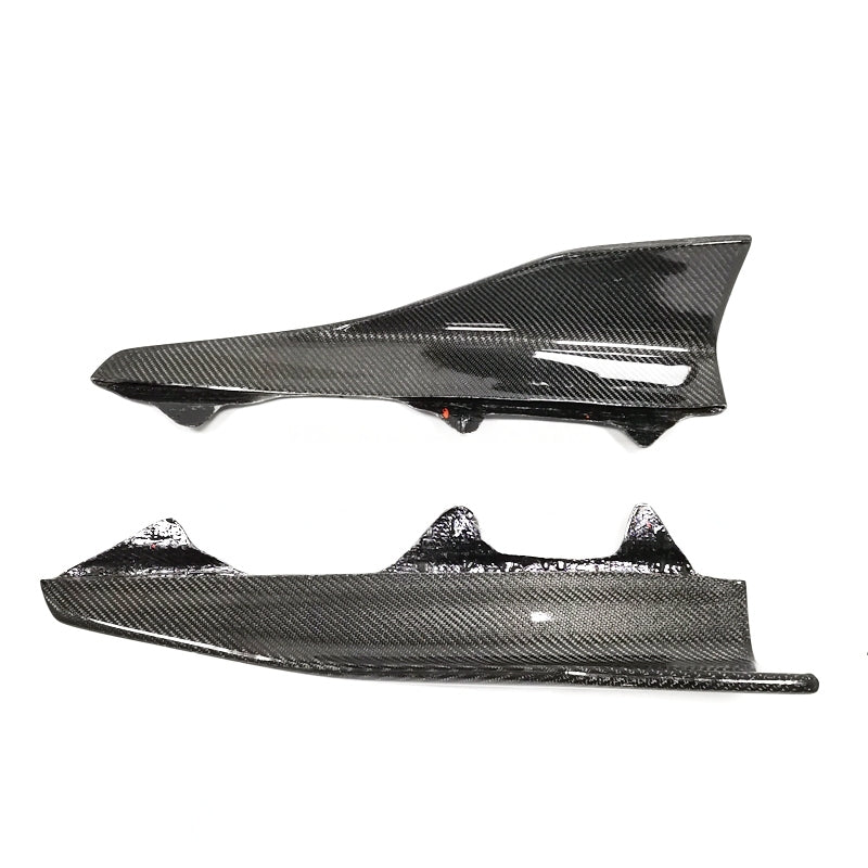 Carbon Fiber Quarter Panel Side Skirts for F22 / F23 BMW 2 Series