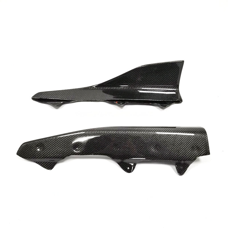 Carbon Fiber Quarter Panel Side Skirts for F22 / F23 BMW 2 Series