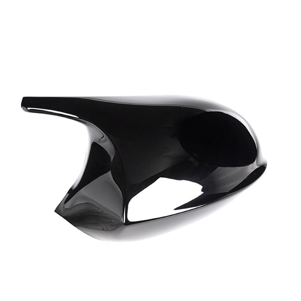 Gloss Black M Style ABS Plastic Mirror Caps for E90 / E92 / E93 BMW 3 Series Pre-LCI