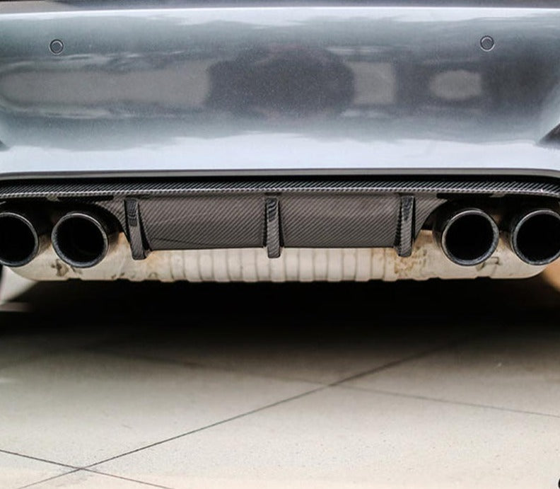 M Performance Style Carbon Fiber Rear Diffuser for F80 / F82 BMW M3 M4 ...