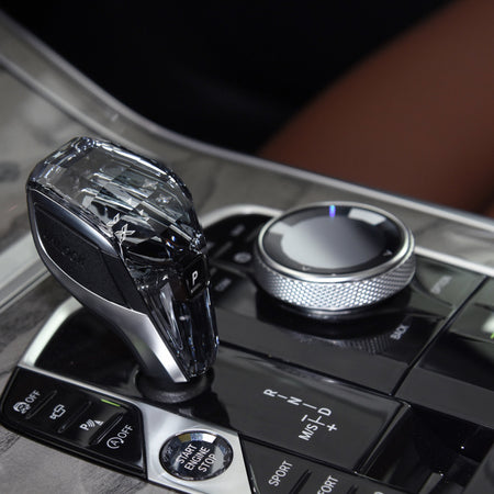 crystal gear knob bmw 3-Piece Crystal Gear Shift Knob / iDrive Controller / Start Button Int – Bimmer Euro