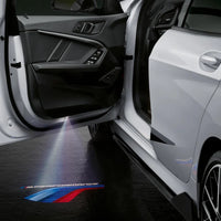 M Performance LED Door Light Projectors - BMW G Chassis