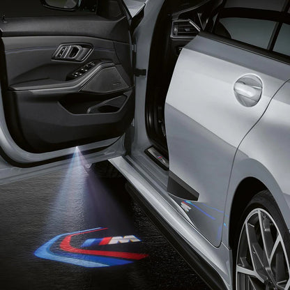 M Performance LED Door Light Projectors - BMW G Chassis