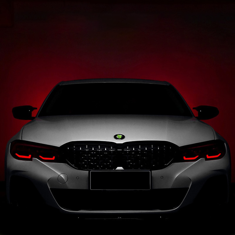 RGB / Monochromatic Daytime Running Lights for G20 BMW 3 Series w/ LED or Laser Headlights