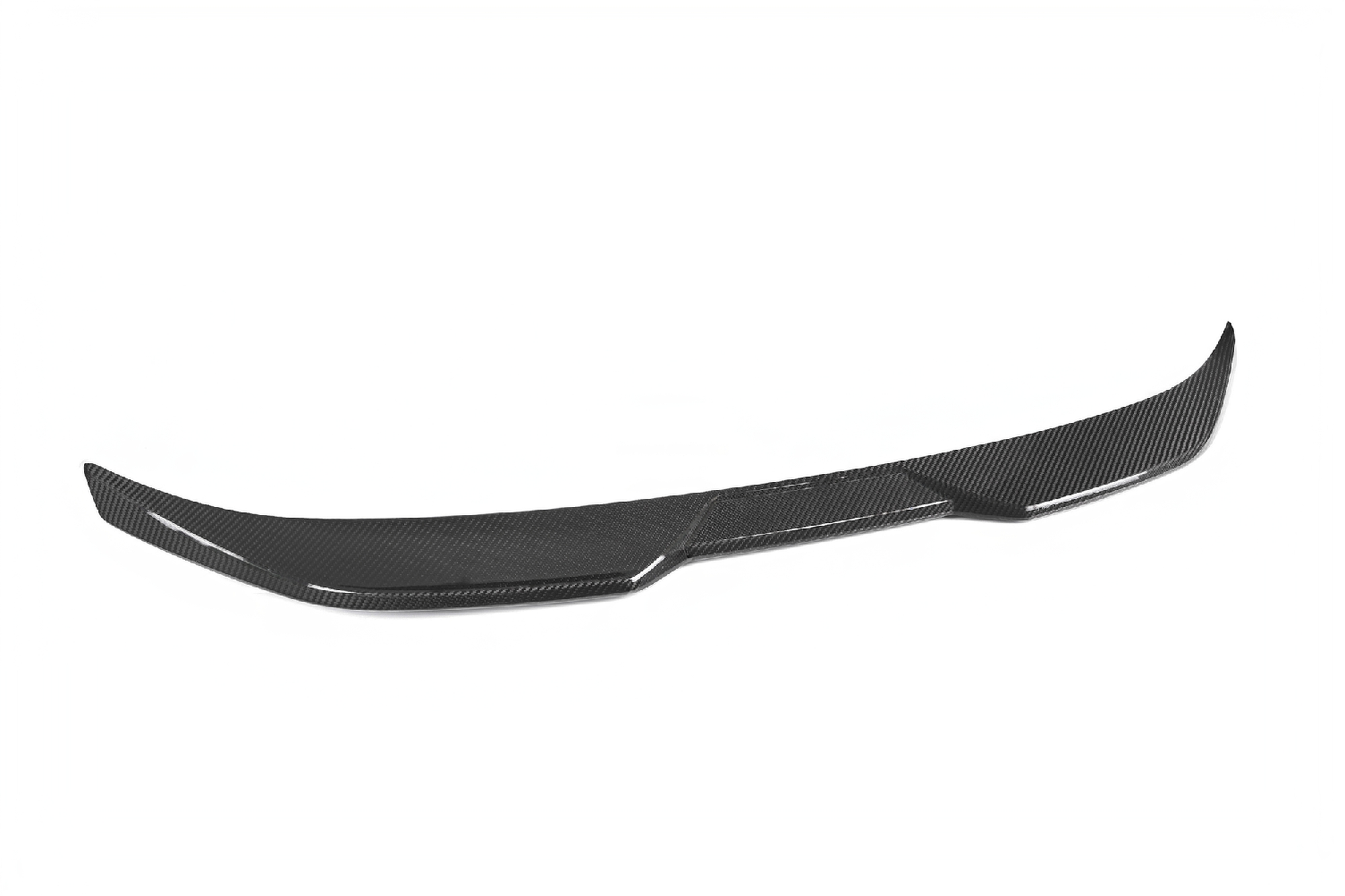Ducktail Style Carbon Fiber Rear Trunk Spoiler for G42 2 Series BMW