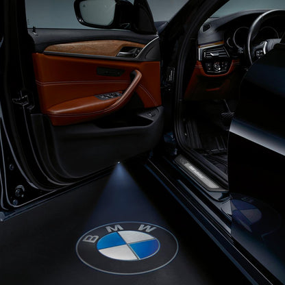M Performance LED Door Light Projectors - BMW G Chassis