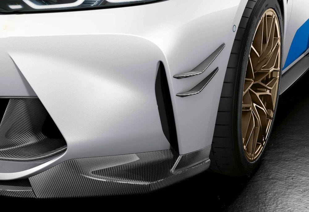 M Performance Style Carbon Fiber Front Lip for G80 / G82 / G83 BMW M3 M4