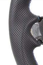 Side Style: Perforated Leather SS-2 (FOR CUSTOM STEERING WHEEL) (*DO NOT REMOVE)