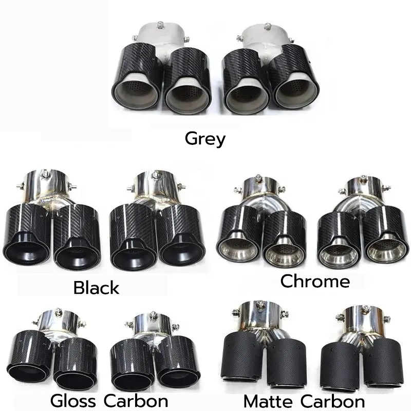 M Performance Quad Exhaust Tips for M240i / M340i / M440i BMW